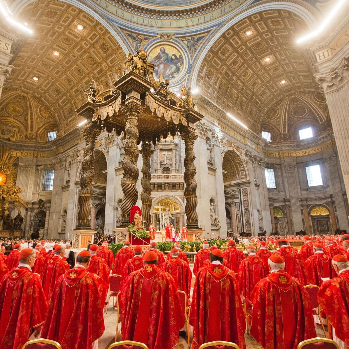 135 Kardinäle wählen im Konklave den Nachfolger von Papst Franziskus. (Archivbild) - Foto: picture alliance / dpa