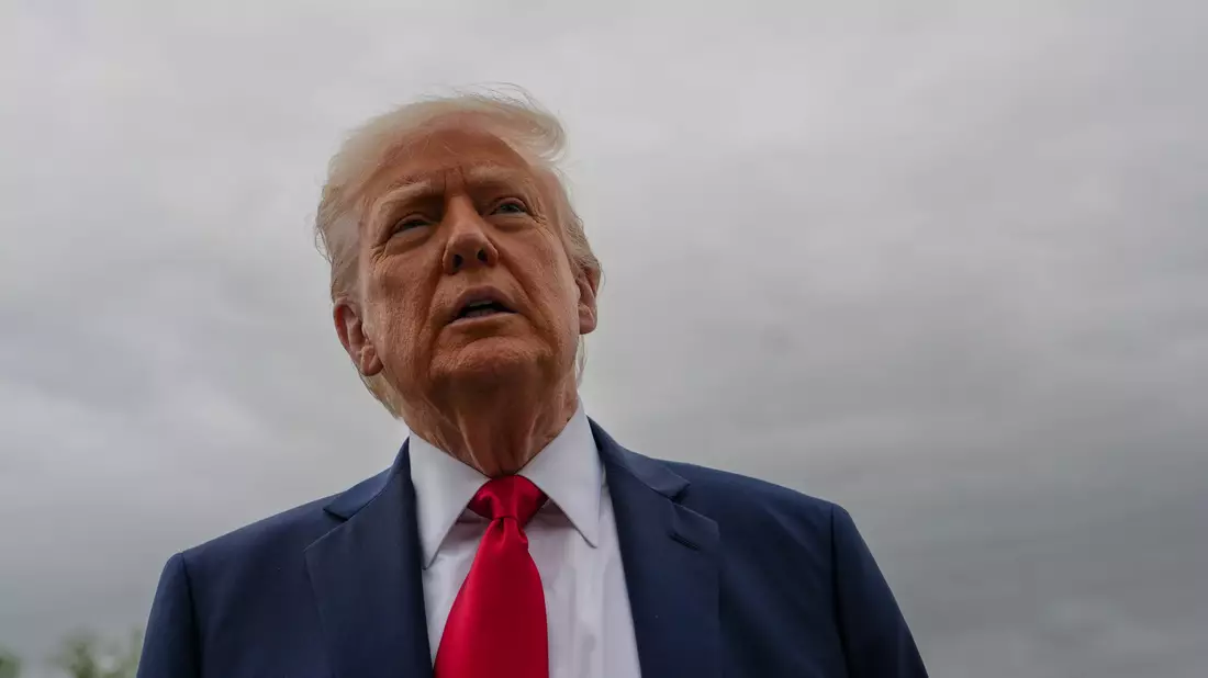 Trump fliegt für einen Tag nach Italien - Bild: Andrew Leyden/ZUMA Press Wire/dpa