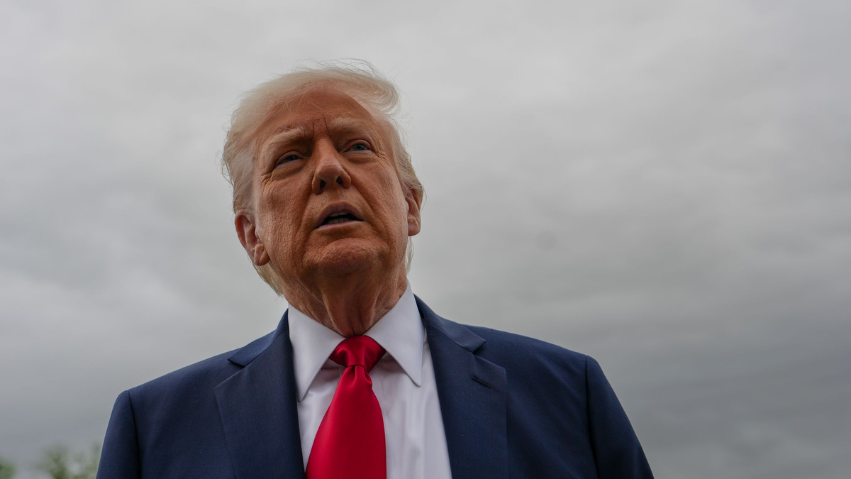 Trump sieht völlige Einigkeit mit Israel, auch bei Iran - Foto: Andrew Leyden/ZUMA Press Wire/dpa