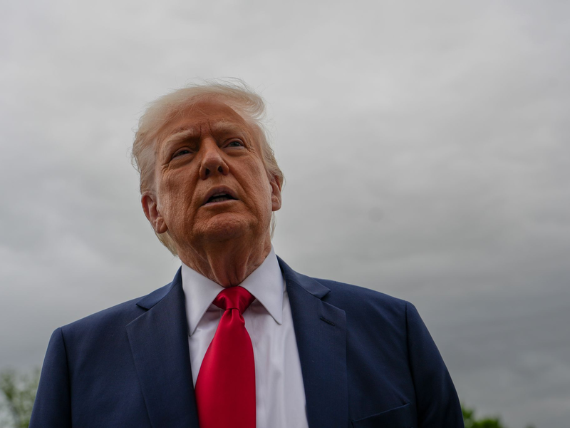 Trump sieht völlige Einigkeit mit Israel, auch bei Iran - Foto: Andrew Leyden/ZUMA Press Wire/dpa