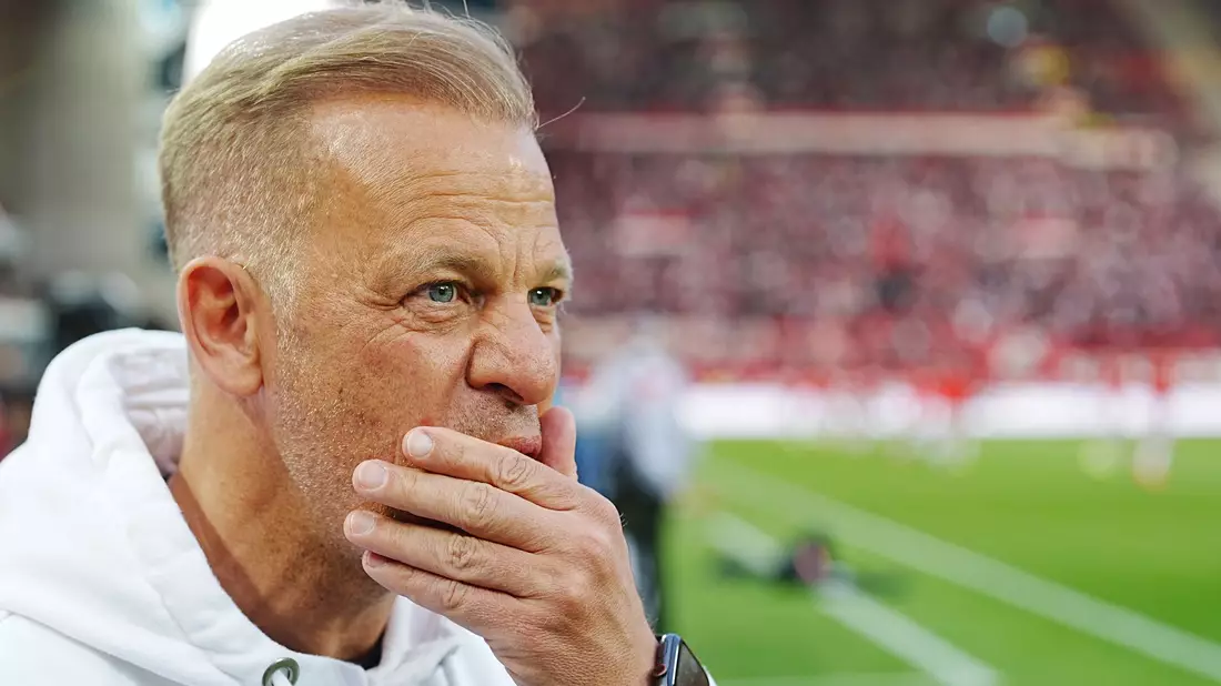 Markus Anfang und der FCK trennen sich vorzeitig. - Bild: Thomas Frey/dpa