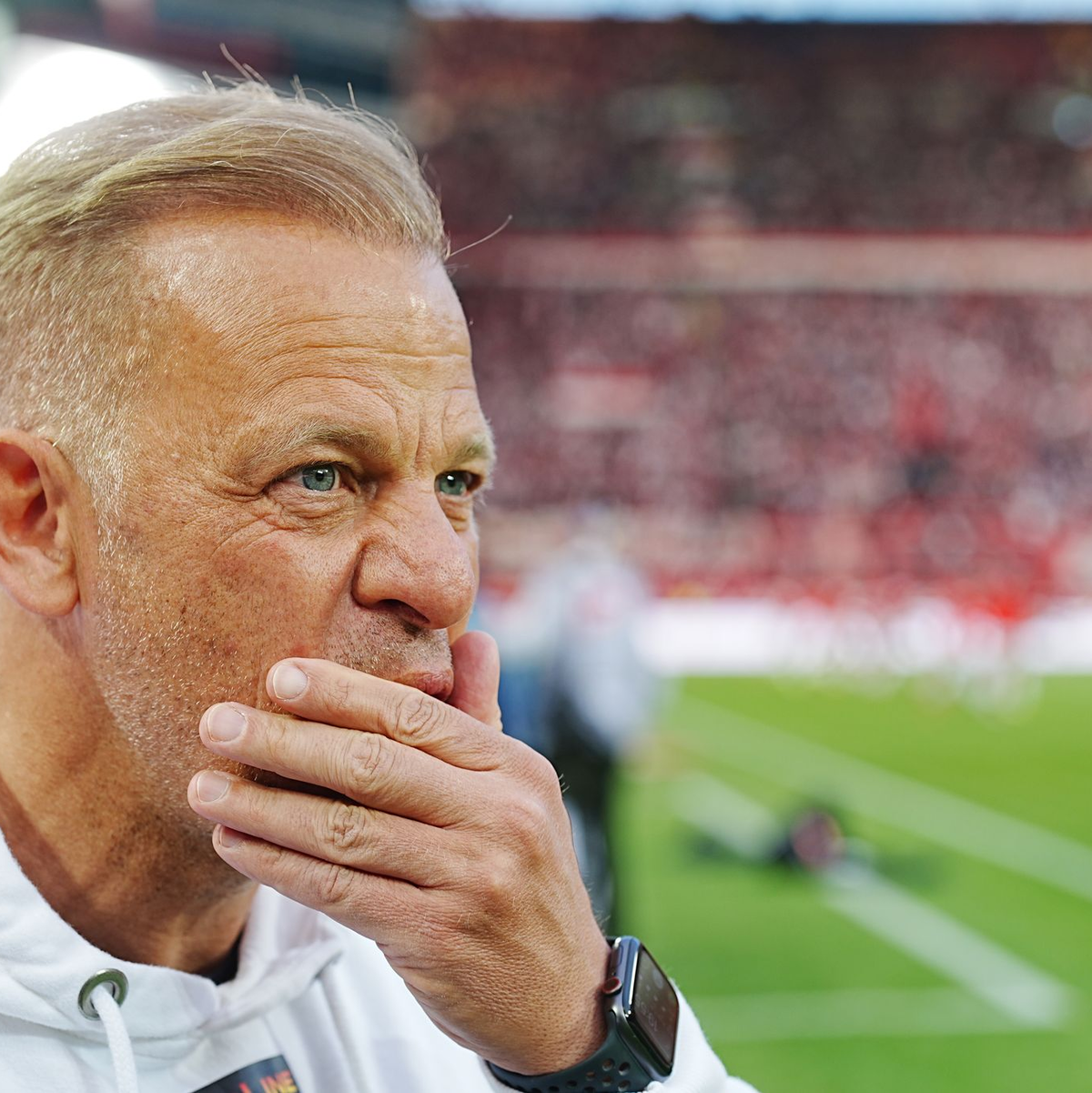 Markus Anfang und der FCK trennen sich vorzeitig. - Foto: Thomas Frey/dpa