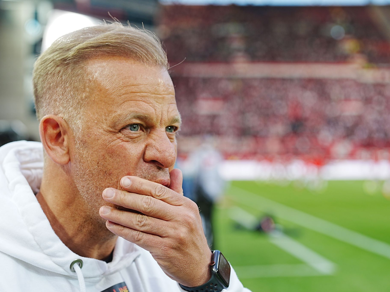 Markus Anfang und der FCK trennen sich vorzeitig. - Foto: Thomas Frey/dpa