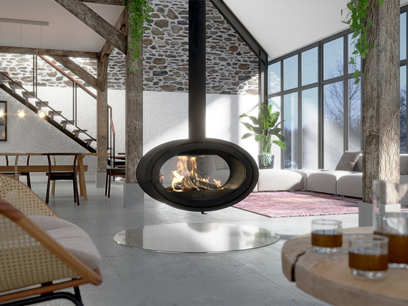 Dik Geurts: Feuer, Form und Raum neu gedacht - Foto: presseportal.de