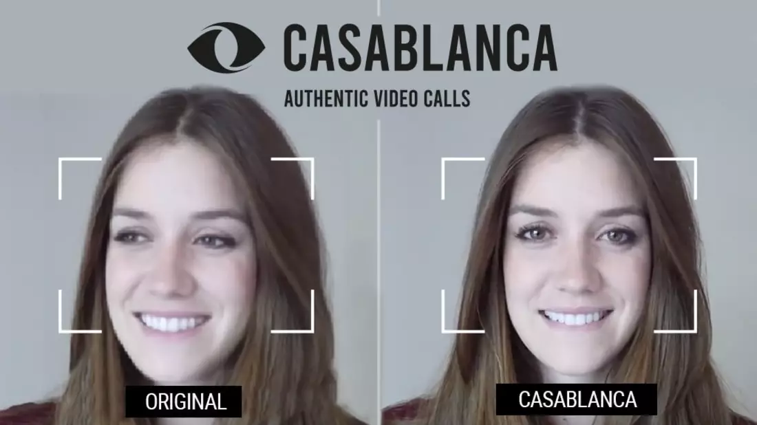Echter Blickkontakt in Videocalls: deutsches KI-Startup Casablanca endlich mit Enterprise-Produkt - Bild: presseportal.de