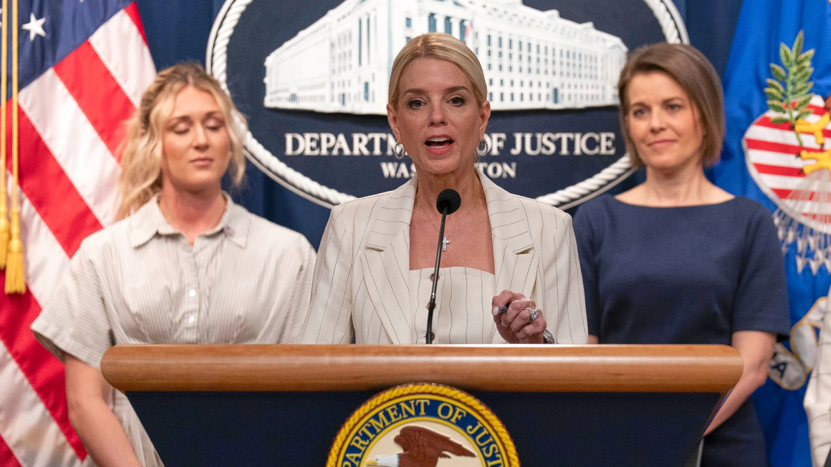 Bondi geht gegen antichristliche Tendenzen vor. (Archivbild) - Foto: Jose Luis Magana/FR159526 AP/AP/dpa