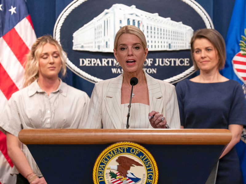 Bondi geht gegen antichristliche Tendenzen vor. (Archivbild) - Foto: Jose Luis Magana/FR159526 AP/AP/dpa