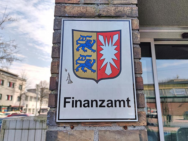 Finanzamt (Archiv) - Foto: über dts Nachrichtenagentur