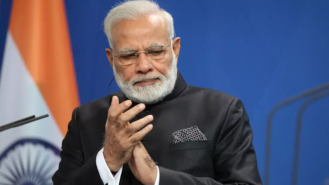Narendra Modi (Archiv) - Bild: über dts Nachrichtenagentur