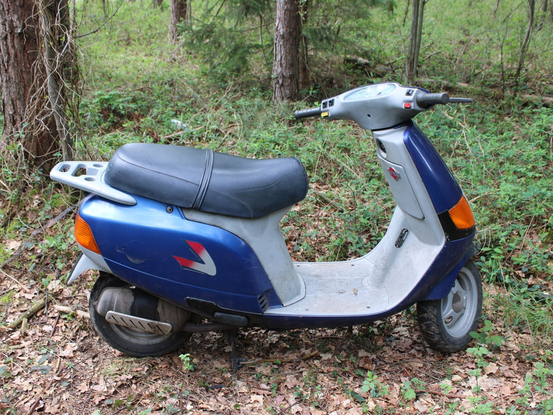 POL-NI: Aufgefundener Roller - Foto: presseportal.de