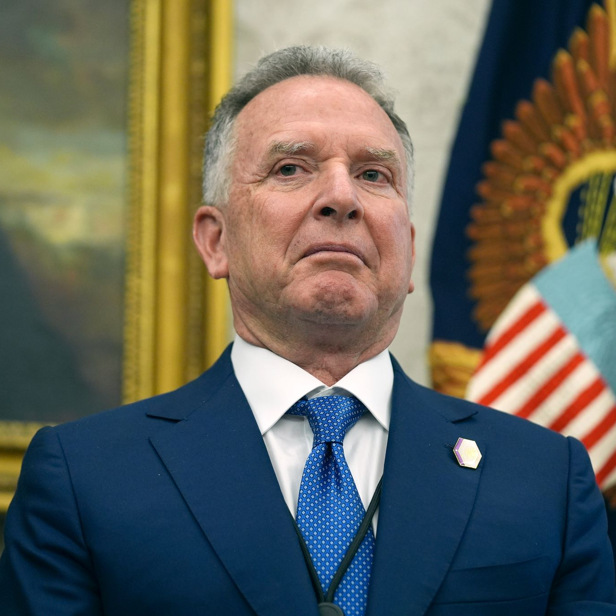 Der US-Sondergesandte Witkoff äußert sich auffällig positiv über Kremlchef Putin. (Archivbild) - Foto: Evan Vucci/AP/dpa