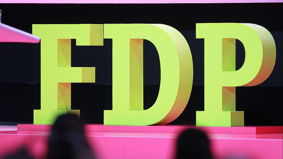 FDP-Logo (Archiv) - Foto: über dts Nachrichtenagentur