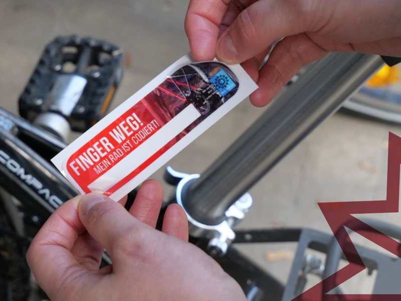 POL-DA: Viernheim: Fahrraddieben keine Chance geben - Fahrradcodierung/Anmeldung erforderlich - Foto: presseportal.de