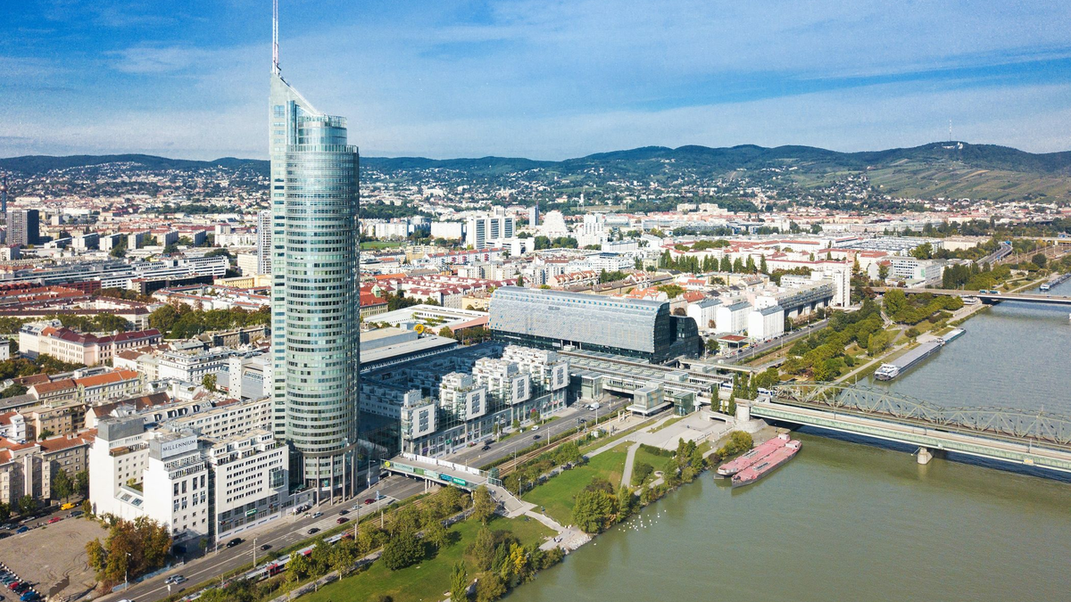 MILLENNIUM CITY Wien Brigittenau - Foto: MILLENNIUM_CITY über pressetext.de