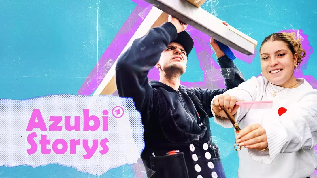 Rauf aufs Dach, hin zum Tiger: Die Doku-Serie „Azubi Storys“ ist mittendrin im Alltag der Auszubildenden - Bild: presseportal.de