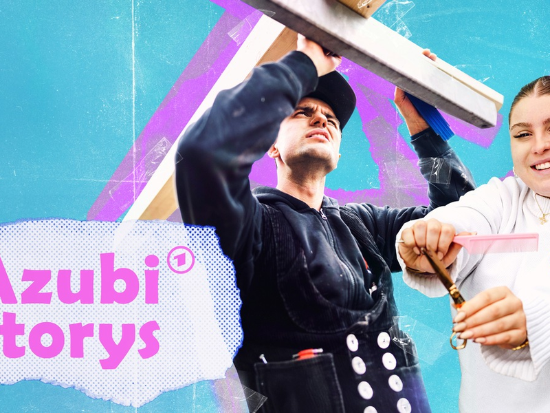 Rauf aufs Dach, hin zum Tiger: Die Doku-Serie „Azubi Storys“ ist mittendrin im Alltag der Auszubildenden - Foto: presseportal.de