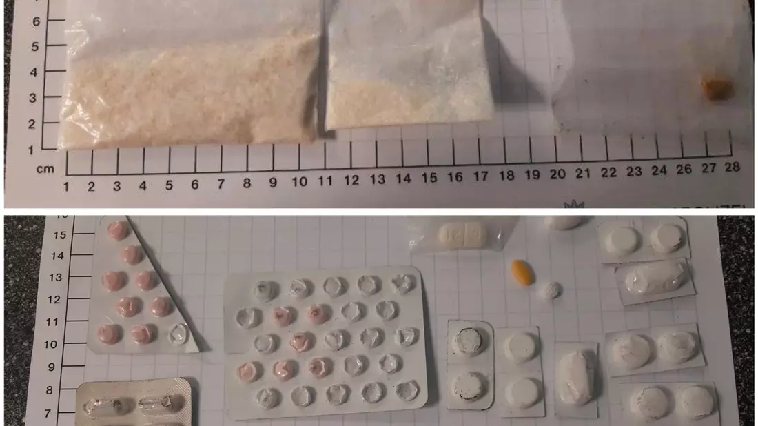 BPOL NRW: Bundespolizei beschlagnahmt Amphetamin, Heroin und Arzneimittel von 17-Jähriger - Bild: presseportal.de