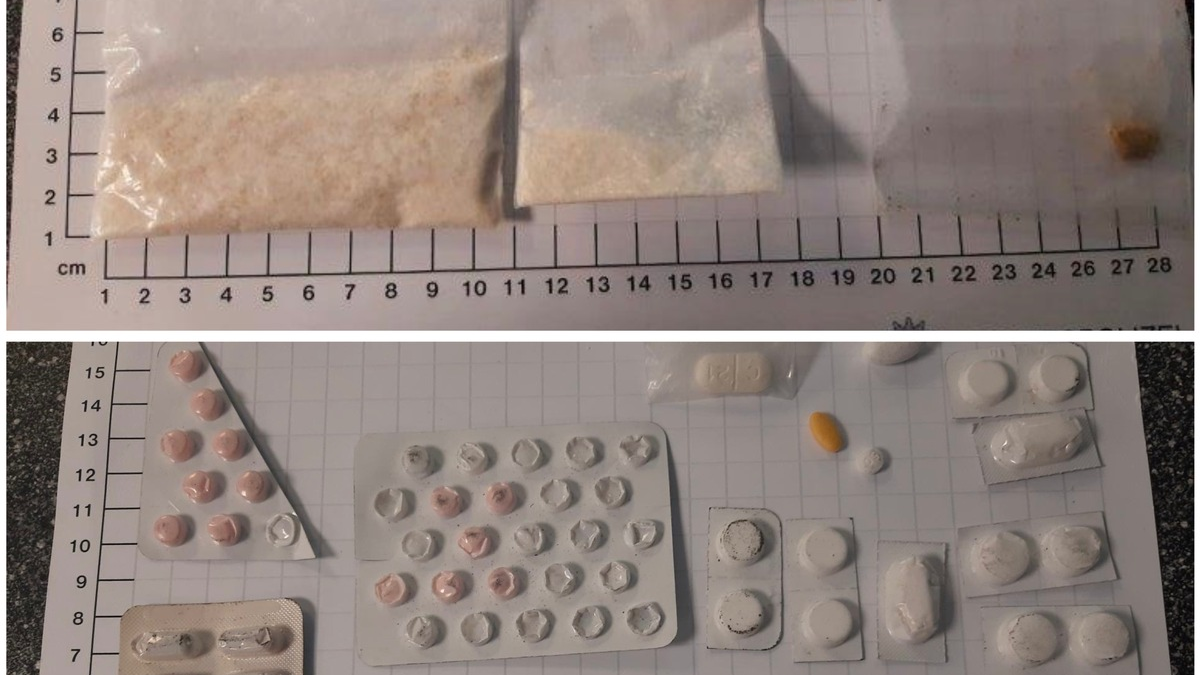BPOL NRW: Bundespolizei beschlagnahmt Amphetamin, Heroin und Arzneimittel von 17-Jähriger - Foto: presseportal.de