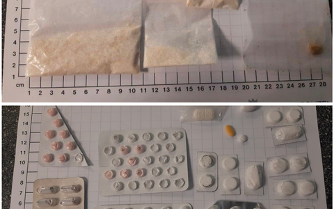 BPOL NRW: Bundespolizei beschlagnahmt Amphetamin, Heroin und Arzneimittel von 17-Jähriger - Foto: presseportal.de