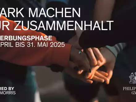Powered by Philip Morris: Launch der neuen Dachmarke für gesellschaftliches Engagement und Bewerbungsstart für den Award - Foto: presseportal.de