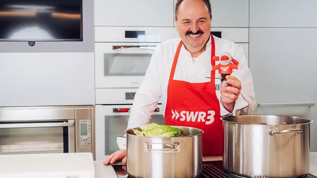 Johann Lafer: Ja, ich habe einen Schuh-Fetisch - Bild: presseportal.de