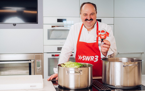 Johann Lafer: Ja, ich habe einen Schuh-Fetisch - Foto: presseportal.de