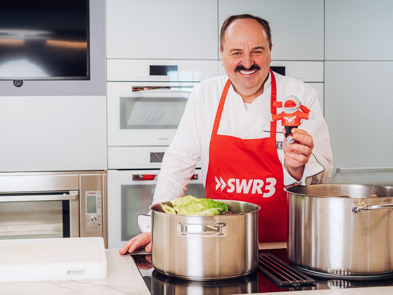 Johann Lafer: Ja, ich habe einen Schuh-Fetisch - Foto: presseportal.de