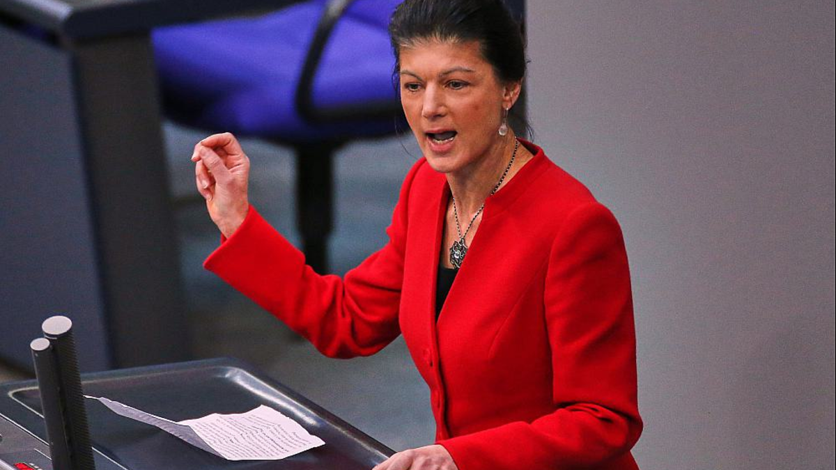 Sahra Wagenknecht (Archiv) - Foto: über dts Nachrichtenagentur