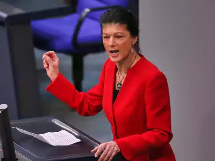 Sahra Wagenknecht (Archiv) - Foto: über dts Nachrichtenagentur