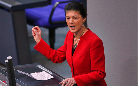 Sahra Wagenknecht (Archiv) - Foto: über dts Nachrichtenagentur