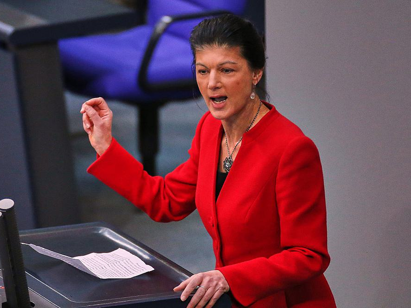 Sahra Wagenknecht (Archiv) - Foto: über dts Nachrichtenagentur