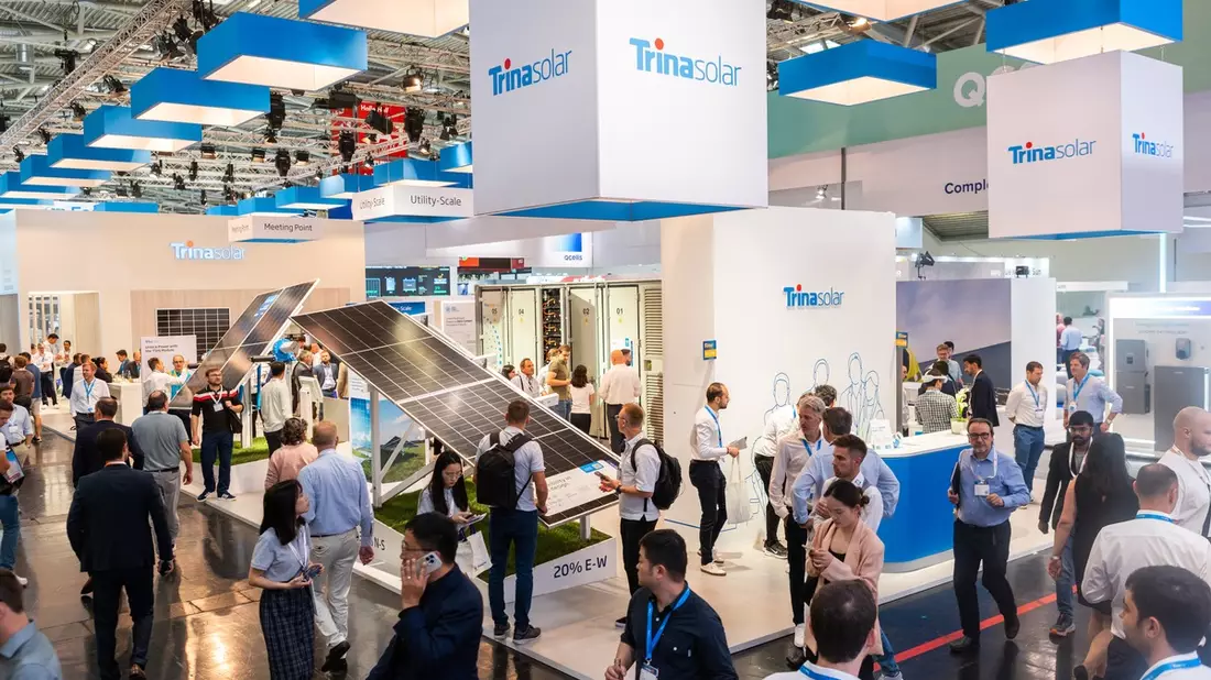 Trinasolar zeigt intelligente PV- und Speicherlösungen für mehr Nachhaltigkeit auf der Intersolar Europe 2025 / Der Anbieter präsentiert sein breites Portfolio in Halle A1 am Stand A1.170 - Bild: presseportal.de