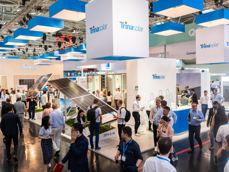 Trinasolar zeigt intelligente PV- und Speicherlösungen für mehr Nachhaltigkeit auf der Intersolar Europe 2025 / Der Anbieter präsentiert sein breites Portfolio in Halle A1 am Stand A1.170 - Foto: presseportal.de