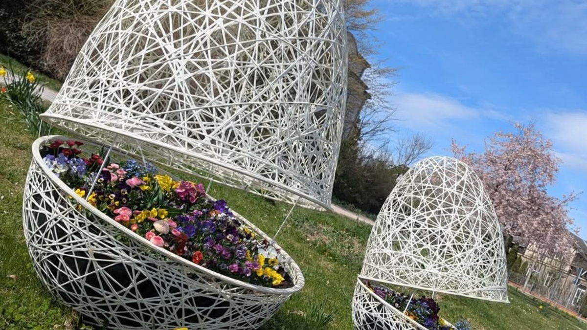 LPI-SLF: Ostern ist zwar vorbei - die Polizei sucht jedoch weiterhin noch Eier - Foto: presseportal.de