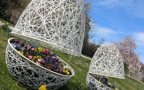 LPI-SLF: Ostern ist zwar vorbei - die Polizei sucht jedoch weiterhin noch Eier - Foto: presseportal.de