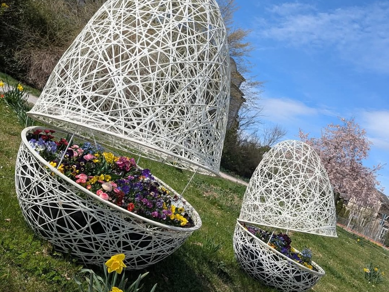 LPI-SLF: Ostern ist zwar vorbei - die Polizei sucht jedoch weiterhin noch Eier - Foto: presseportal.de