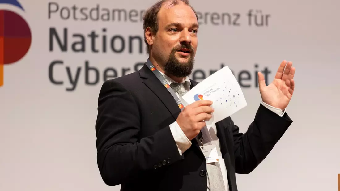 Einladung / Potsdamer Konferenz für Nationale CyberSicherheit am 21./ 22. Mai 2025 am HPI - Bild: presseportal.de