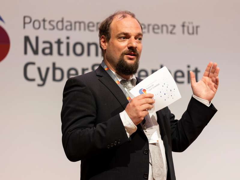 Einladung / Potsdamer Konferenz für Nationale CyberSicherheit am 21./ 22. Mai 2025 am HPI - Foto: presseportal.de