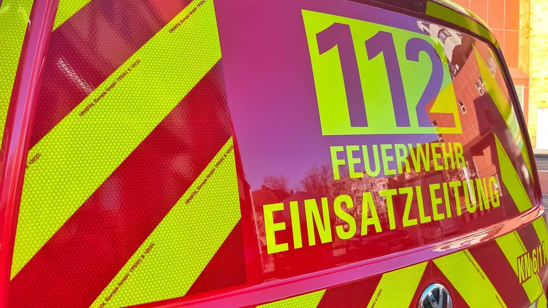 FW Konstanz: Indienststellung des neuen Einsatzleitwagens 1 der Feuerwehr Konstanz - Eine Weiterentwicklung für die Einsatzführung - Bild: presseportal.de