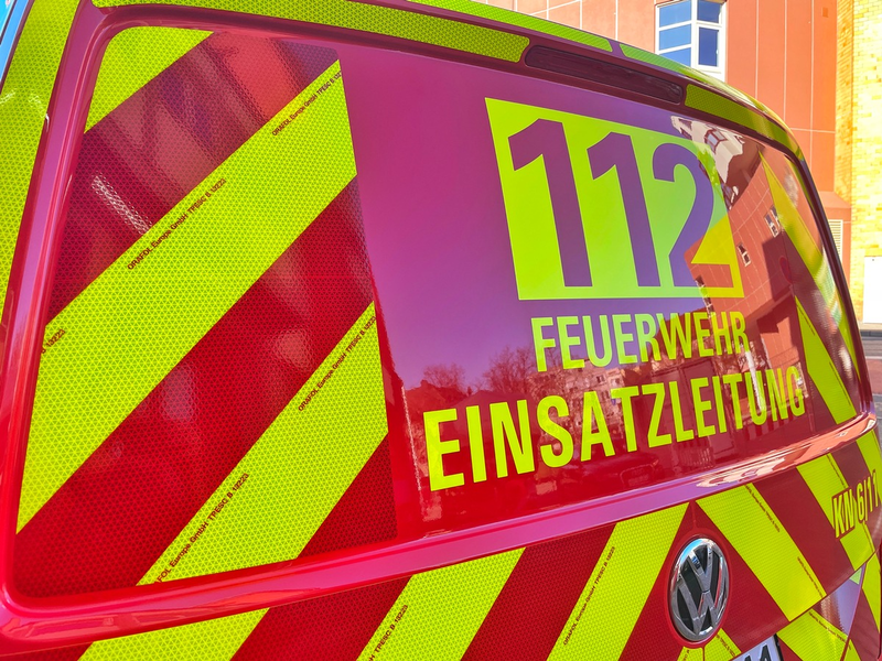 FW Konstanz: Indienststellung des neuen Einsatzleitwagens 1 der Feuerwehr Konstanz - Eine Weiterentwicklung für die Einsatzführung - Foto: presseportal.de