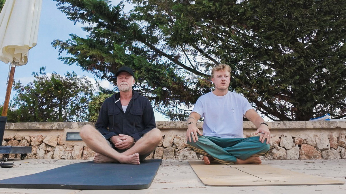 Jenke von Wilmsdorff Janik von Wilmsdorff Jenke. Experiment Unsterblichkeit - Foto: Joyn, presseportal.de