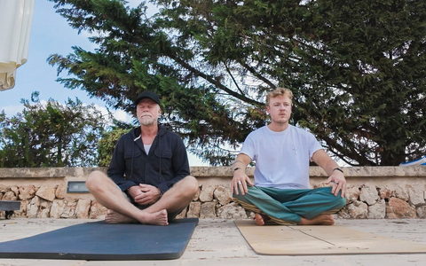 Jenke von Wilmsdorff Janik von Wilmsdorff Jenke. Experiment Unsterblichkeit - Foto: Joyn, presseportal.de