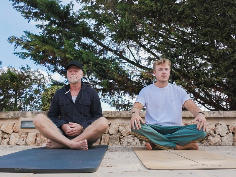 Jenke von Wilmsdorff Janik von Wilmsdorff Jenke. Experiment Unsterblichkeit - Foto: Joyn, presseportal.de