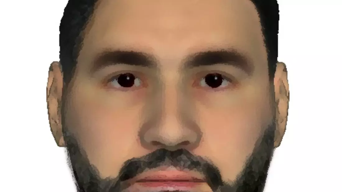 POL-F: 250423 - 0434 Frankfurt - Gallus: Schwerer Raub in Wohnung - Zeugen gesucht - Phantombild eines Täter - Bild: presseportal.de