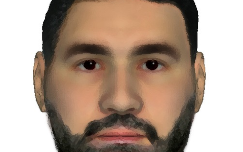 POL-F: 250423 - 0434 Frankfurt - Gallus: Schwerer Raub in Wohnung - Zeugen gesucht - Phantombild eines Täter - Foto: presseportal.de