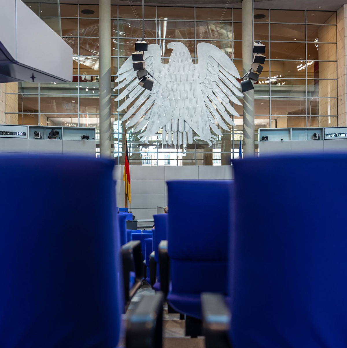 Kommt das BSW doch noch in den Bundestag? Die Partei selbst schließt das nicht aus. (Archivbild) - Foto: Michael Kappeler/dpa