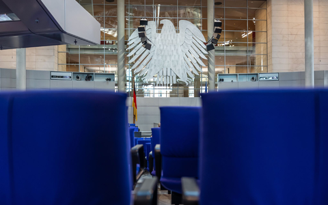 Kommt das BSW doch noch in den Bundestag? Die Partei selbst schließt das nicht aus. (Archivbild) - Foto: Michael Kappeler/dpa