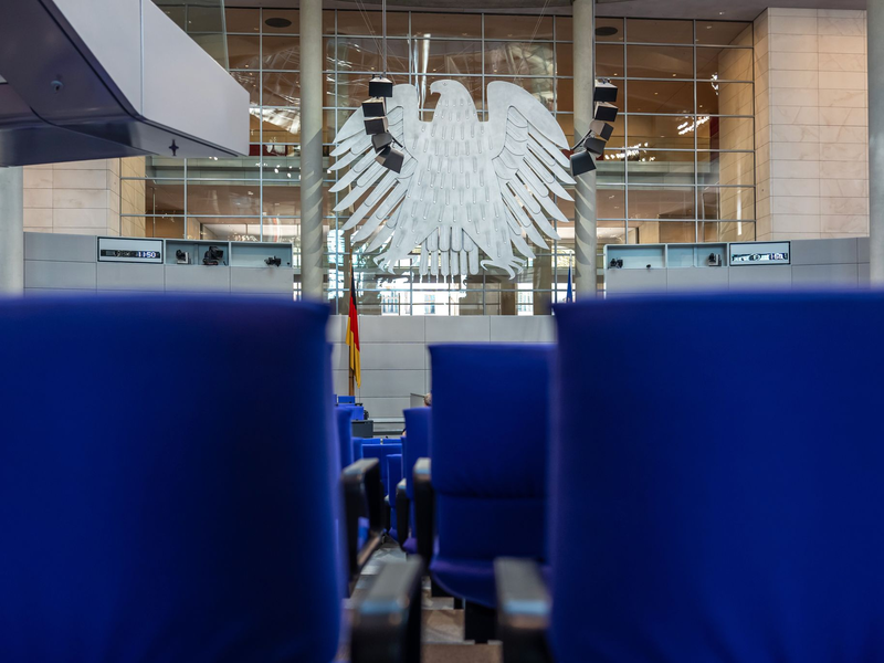 Kommt das BSW doch noch in den Bundestag? Die Partei selbst schließt das nicht aus. (Archivbild) - Foto: Michael Kappeler/dpa