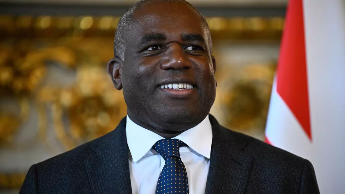 Der britische Außenminister David Lammy teilte auf der Plattform X mit, er habe mit Rubio telefoniert. (Archivbild) - Bild: Julien de Rosa/POOL AFP/dpa