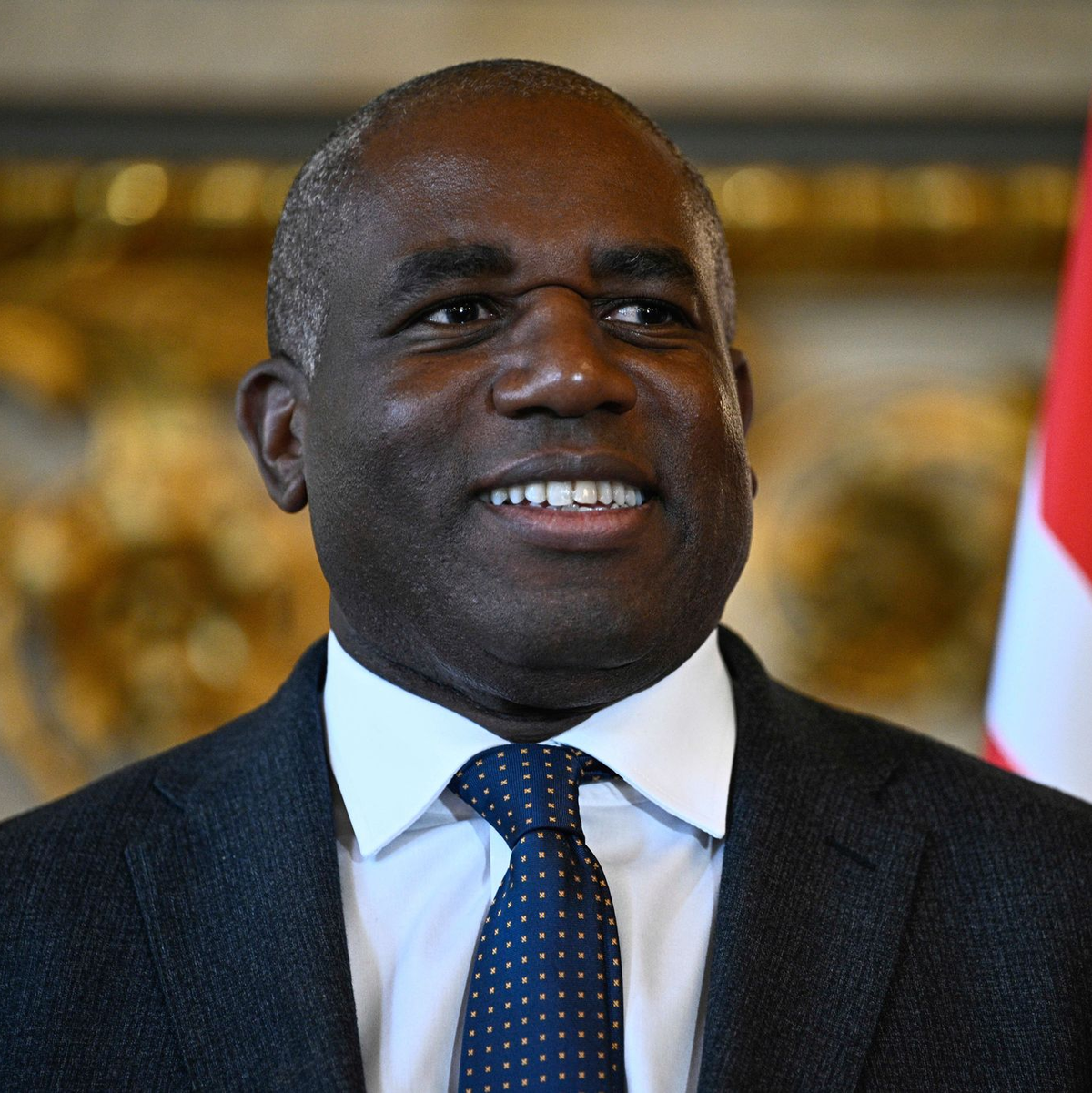Der britische Außenminister David Lammy teilte auf der Plattform X mit, er habe mit Rubio telefoniert. (Archivbild) - Foto: Julien de Rosa/POOL AFP/dpa